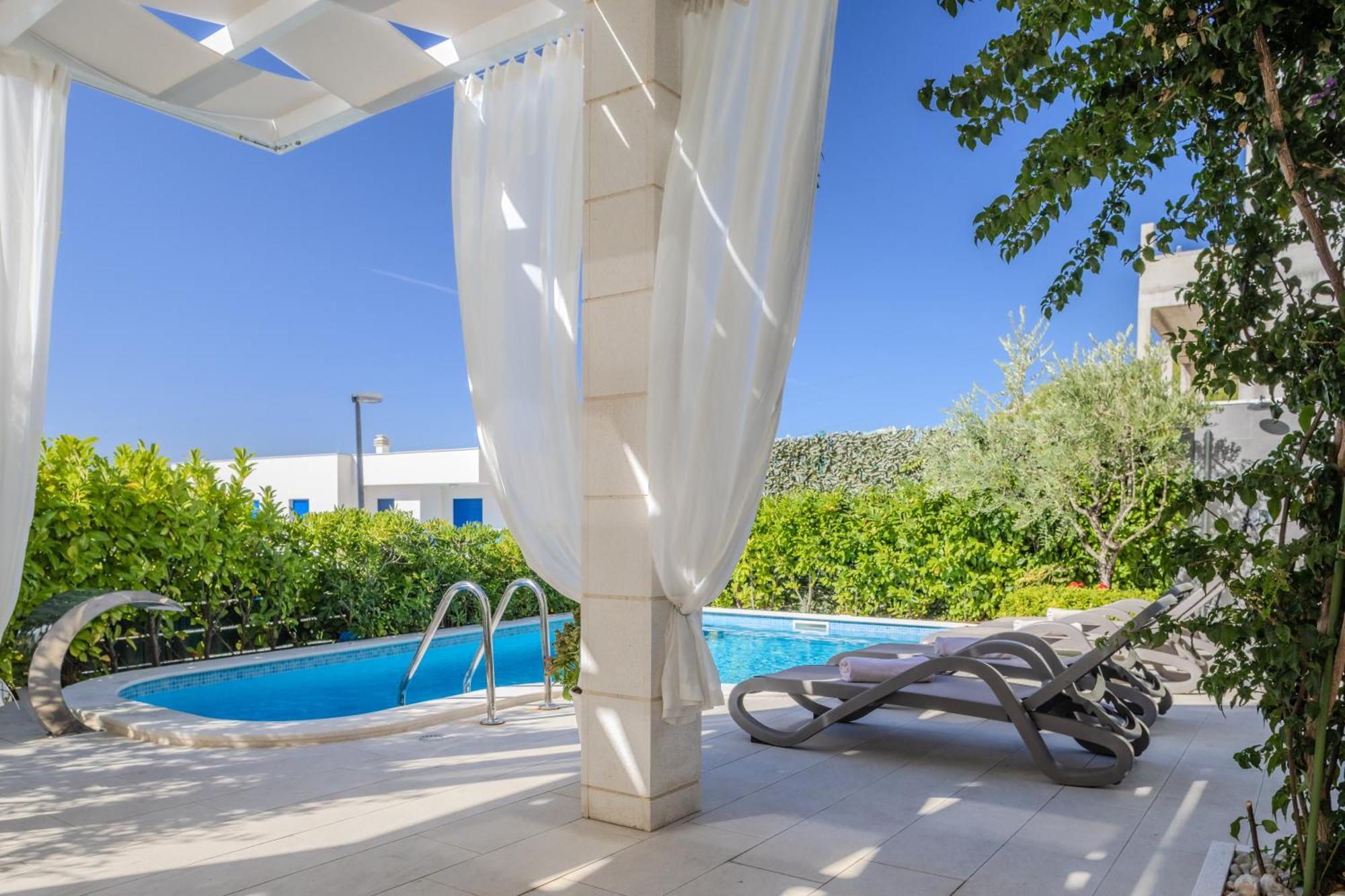 Villa Luka Makarska Extérieur photo