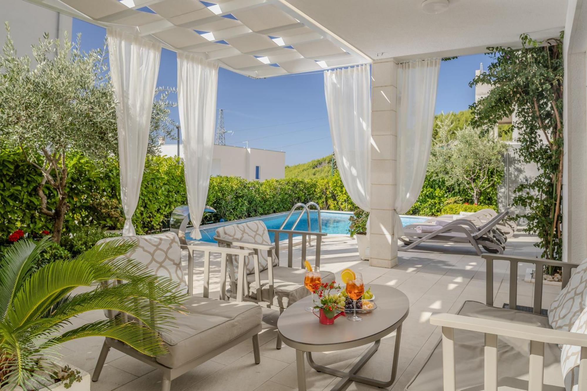 Villa Luka Makarska Extérieur photo