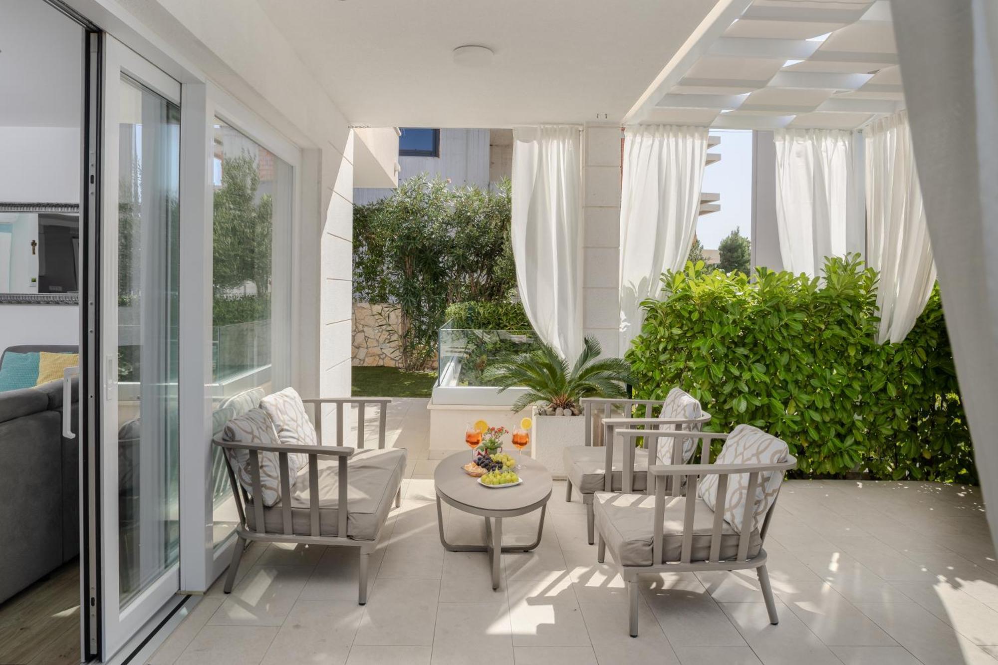 Villa Luka Makarska Extérieur photo