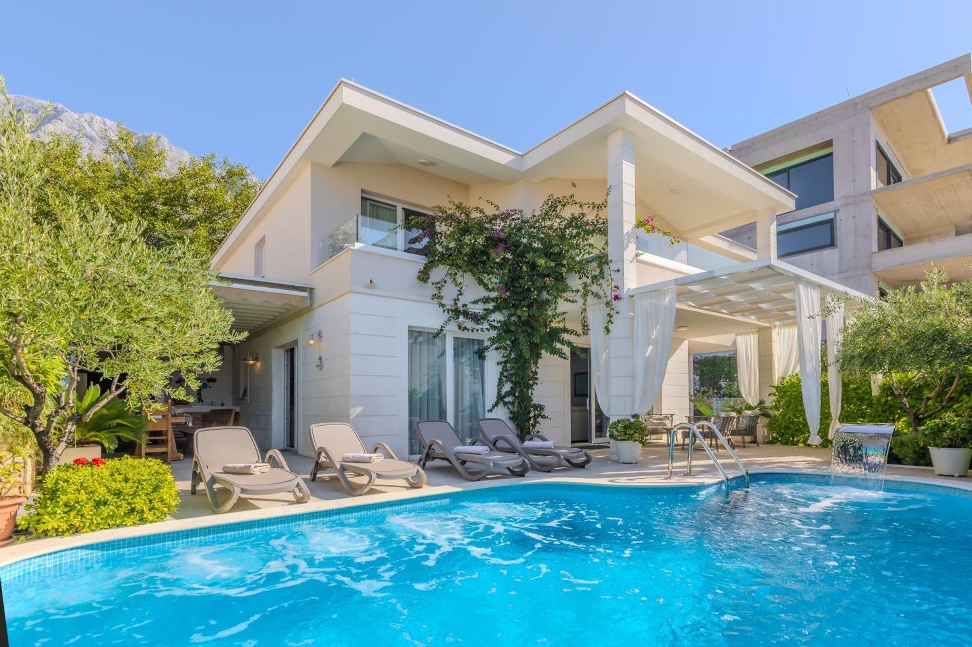 Villa Luka Makarska Extérieur photo