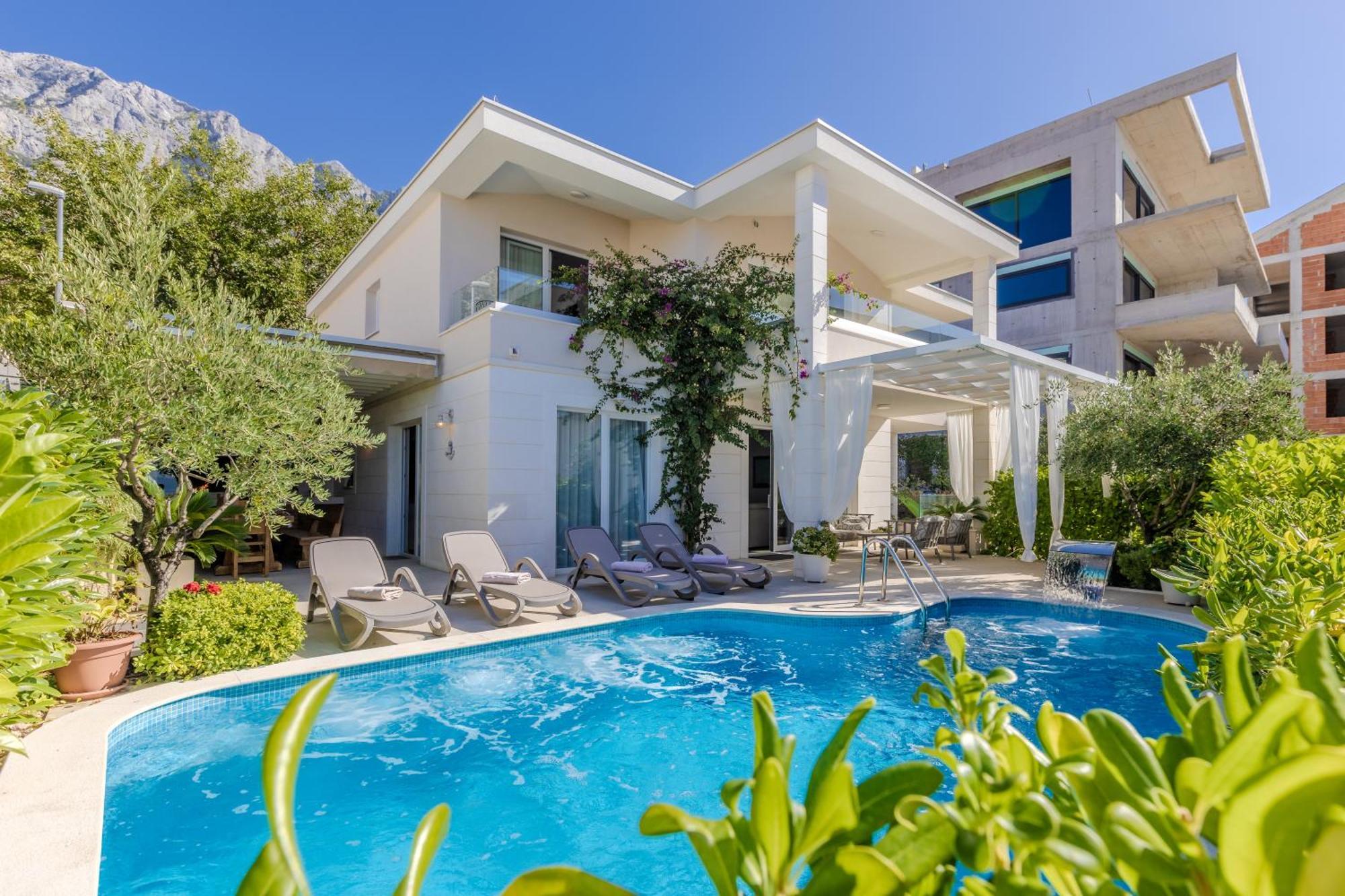 Villa Luka Makarska Extérieur photo
