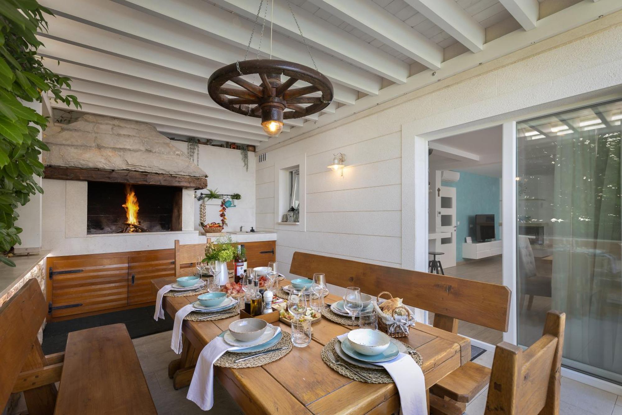 Villa Luka Makarska Extérieur photo