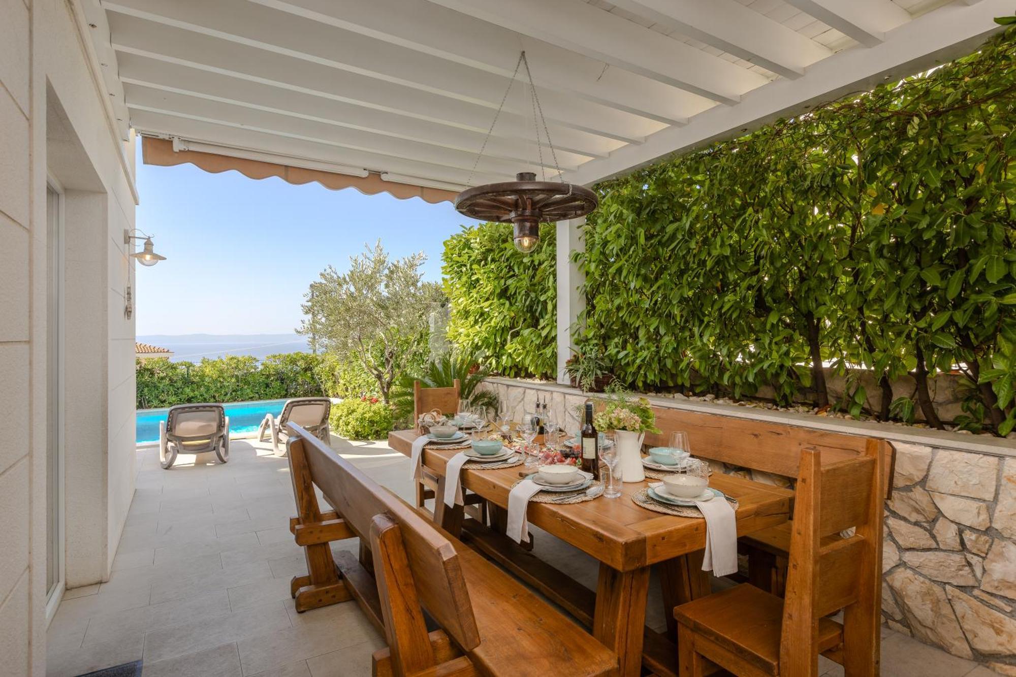 Villa Luka Makarska Extérieur photo