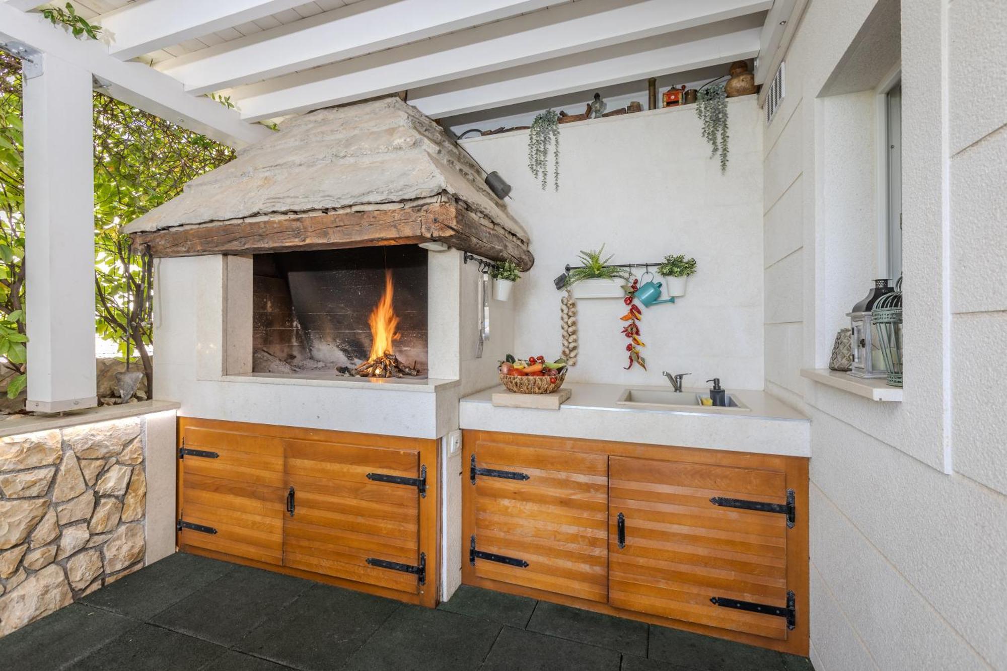 Villa Luka Makarska Extérieur photo